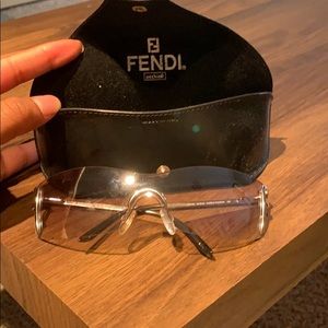 Fendi Sunglasses with case!